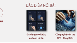 KHOÁ CỦA ĐIỆN TỬ AVOLOCK AT 103 B - 14